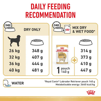 Royal Canin 12kg Labrador Retriever Adult Dog Food