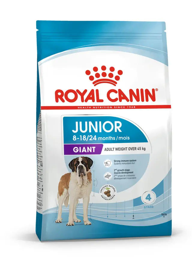 Royal Canin 15kg Giant Junior Puppy Dog Food