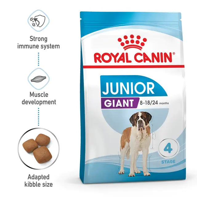 Royal Canin 15kg Giant Junior Puppy Dog Food