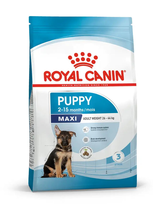 Royal Canin 15kg Maxi Puppy Dog Food