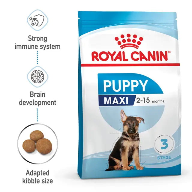 Royal Canin 15kg Maxi Puppy Dog Food