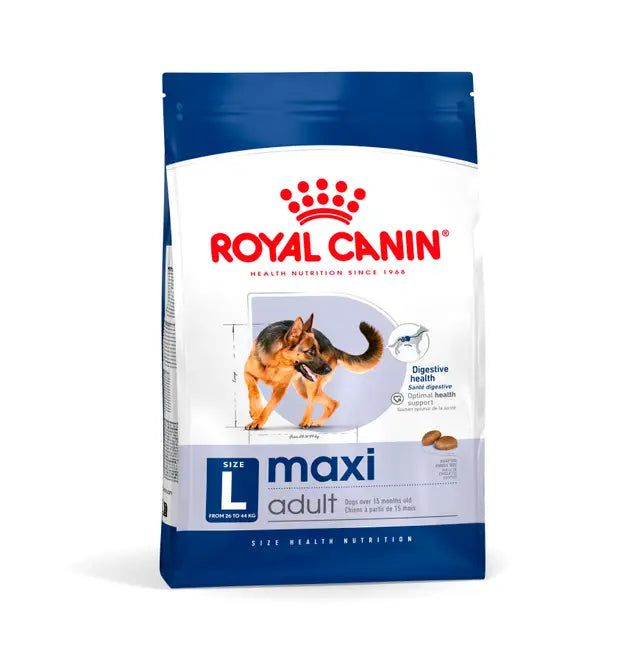 Royal Canin 15kg Maxi Adult Dog Food