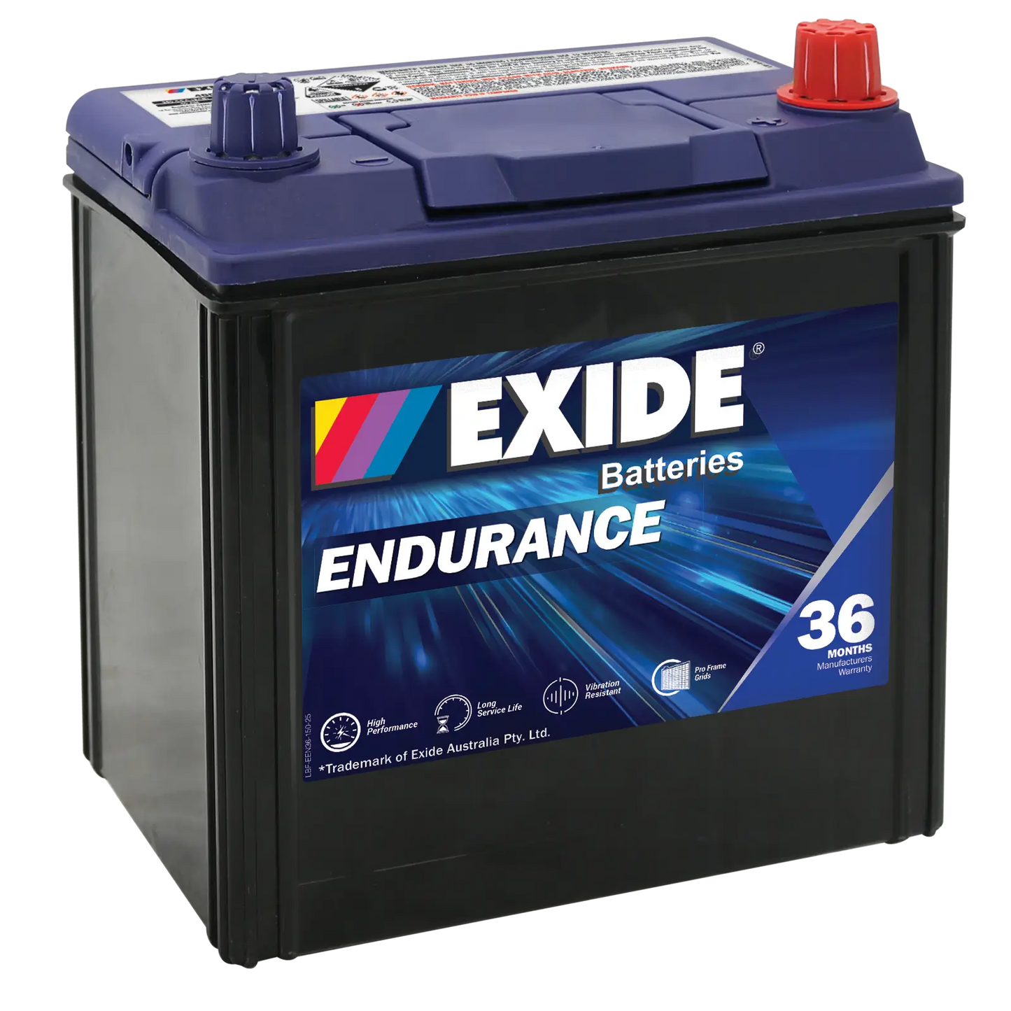 Exide 40CMF NS40 12V 360CCA 40Ah Endurance Vehicle Battery