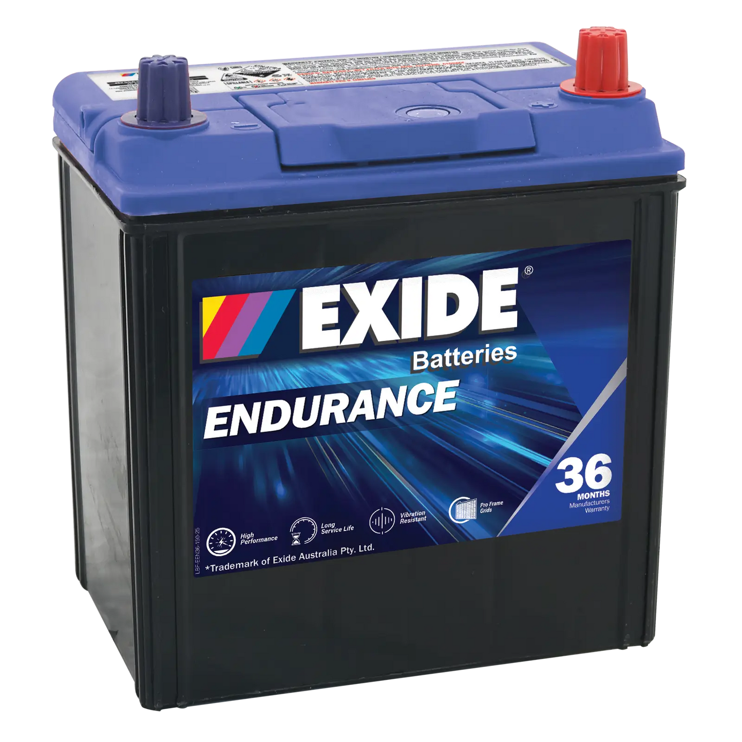 Exide 40CPMF NS40 12V 360CCA 40Ah Endurance Vehicle Battery
