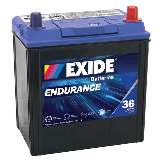 Exide 40CPMF NS40 12V 360CCA 40Ah Endurance Vehicle Battery