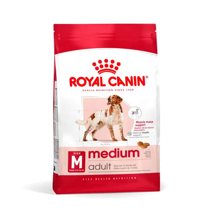 Royal Canin 15kg Medium Adult Dog Food