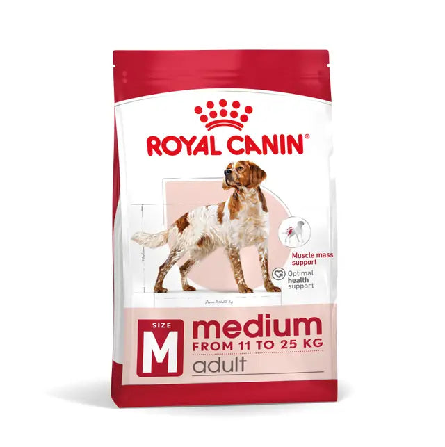 Royal Canin 15kg Medium Adult Dog Food