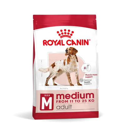 Royal Canin 15kg Medium Adult Dog Food