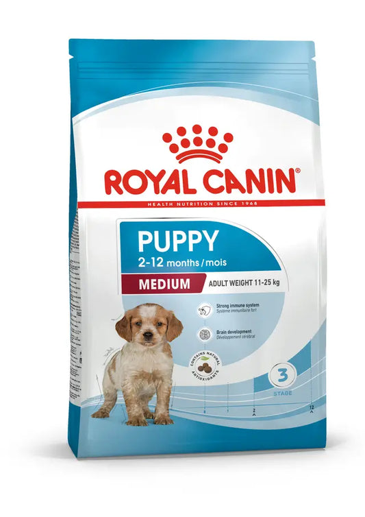 Royal Canin 15kg Medium Puppy Dog Food