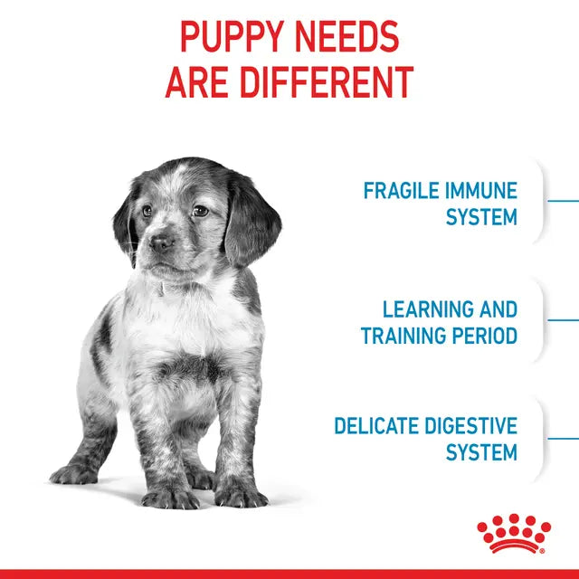 Royal Canin 15kg Medium Puppy Dog Food