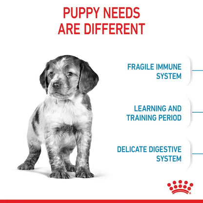 Royal Canin 15kg Medium Puppy Dog Food