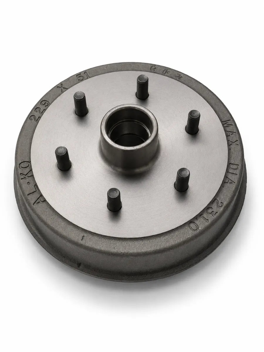 Landcruiser LC6 Hub 9" Hydraulic Drum (Bare) 6-Stud 6/139.7 PCD