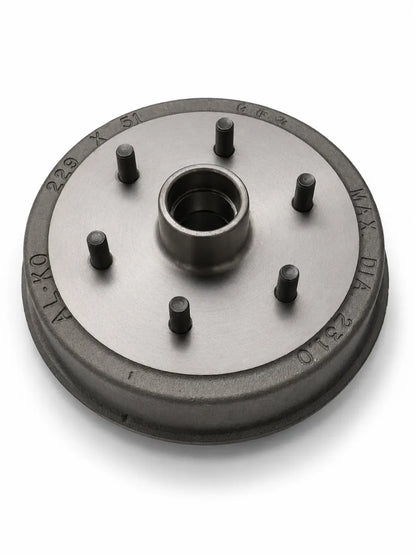Landcruiser LC6 Hub 9" Hydraulic Drum (Bare) 6-Stud 6/139.7 PCD