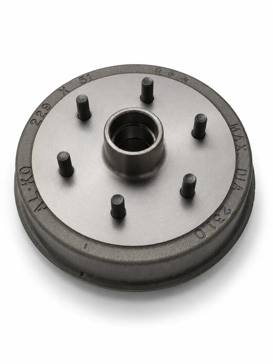 Landcruiser LC6 Hub 9" Hydraulic Drum (Bare) 6-Stud 6/139.7 PCD
