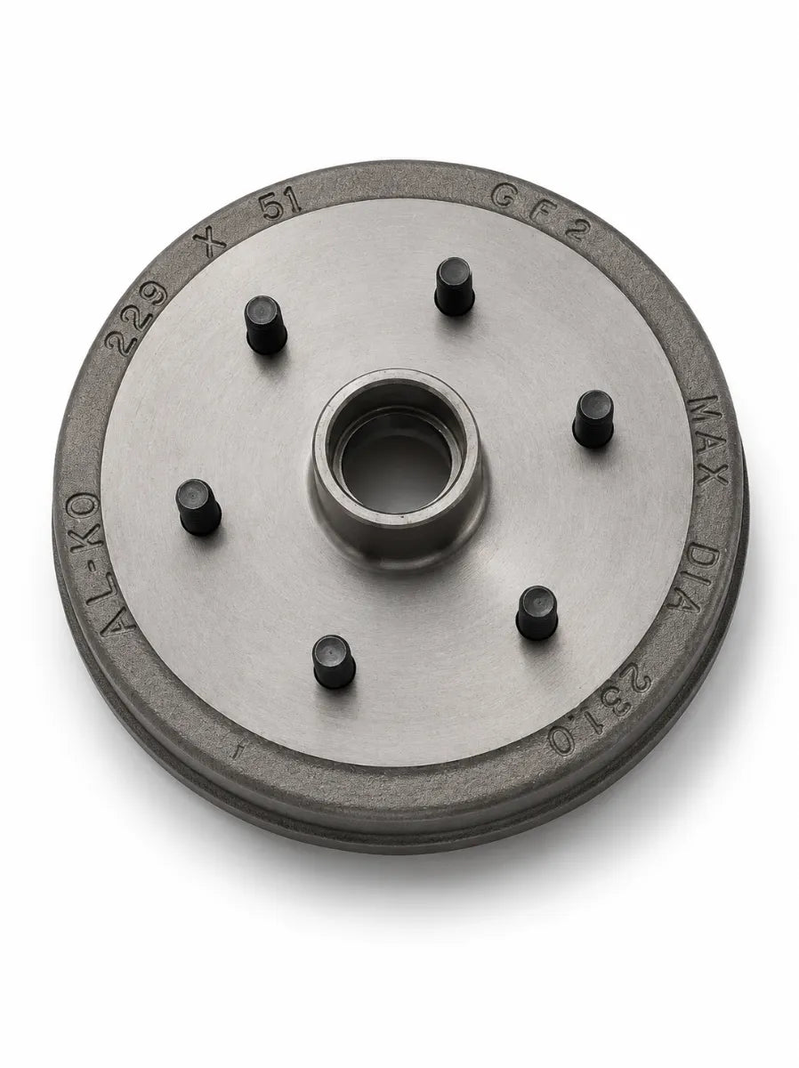 Landcruiser LC6 Hub 9" Hydraulic Drum (Bare) 6-Stud 6/139.7 PCD