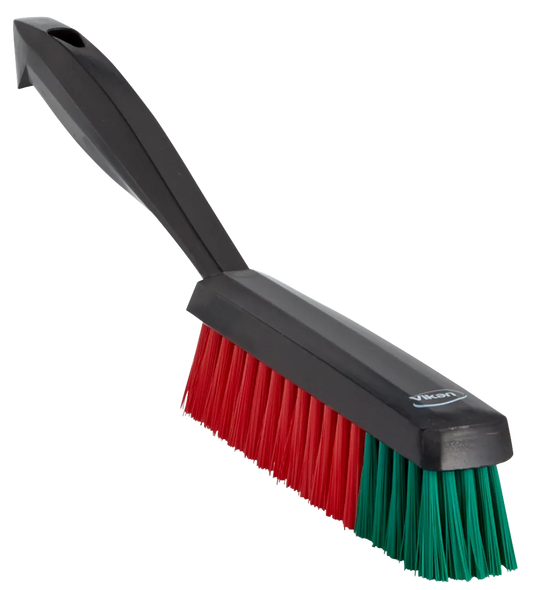 Vikan Slimline Interior Brush Hard 330mm Black