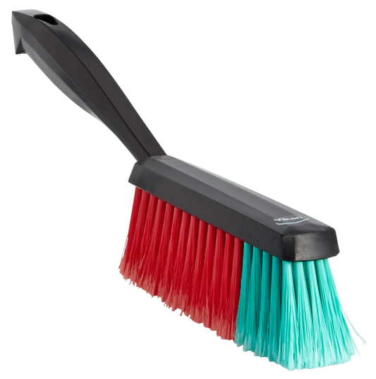 Vikan Slimline Hand Brush Soft 330mm Black