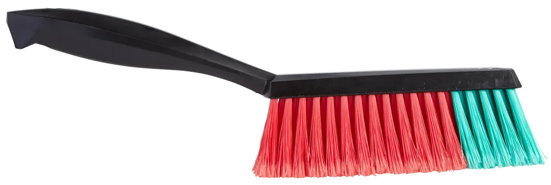 Vikan Slimline Hand Brush Soft 330mm Black