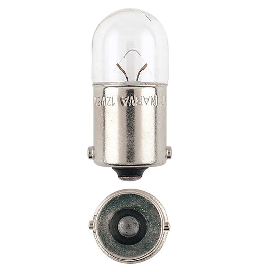 Narva 12V 5W R5W BA15S Incandescent Globe Pack Of 2