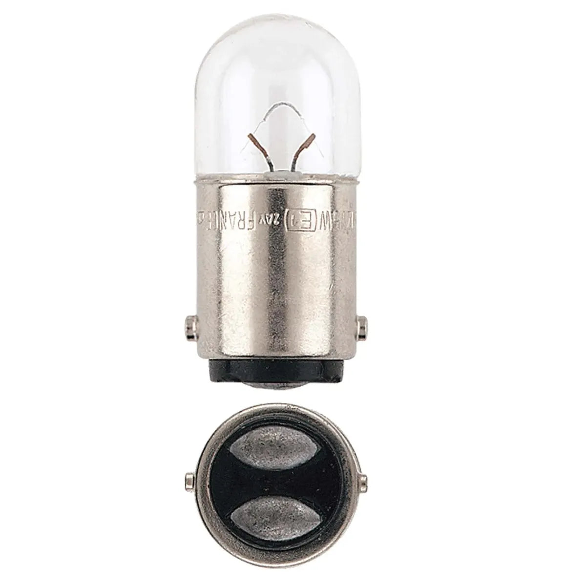 Narva 12V 5W R5W BA15D Incandescent Globe Pack Of 2