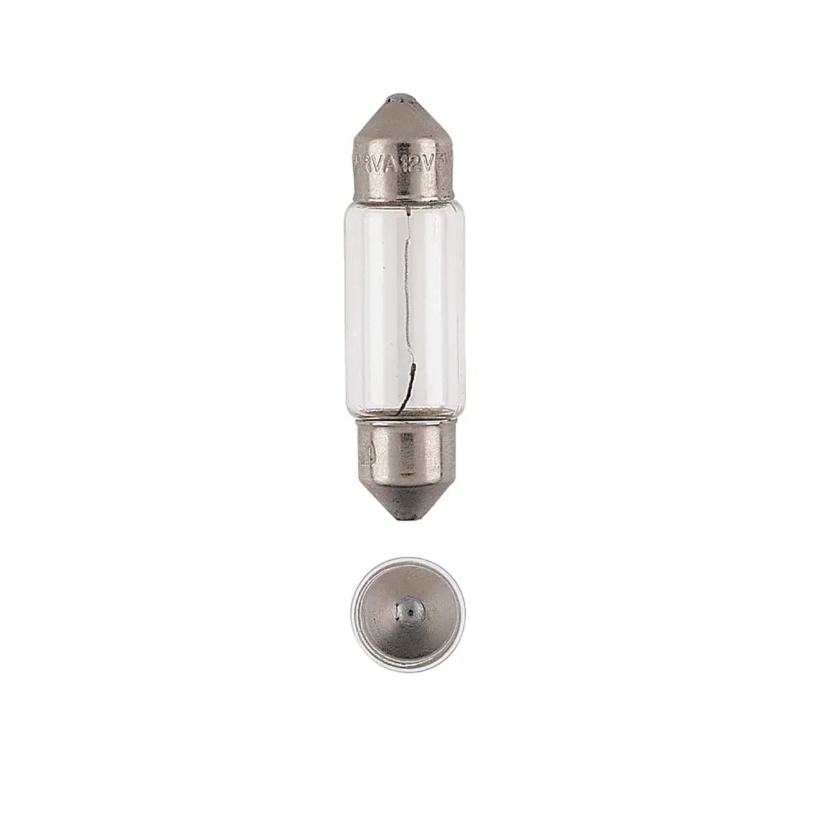 Narva 12V 5W C5W SV8-5.8 Festoon Globe 36mm Box Of 10