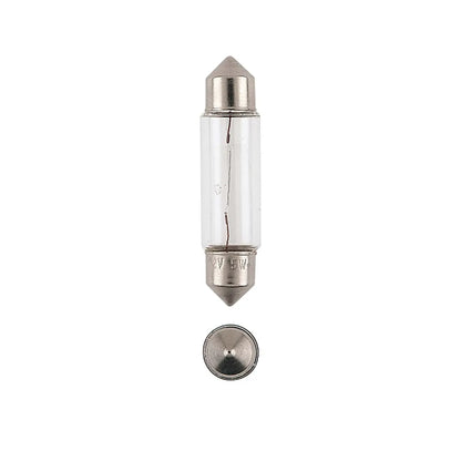 Narva 12V 5W SV8-5.8 Festoon Globe 41mm Pack Of 2