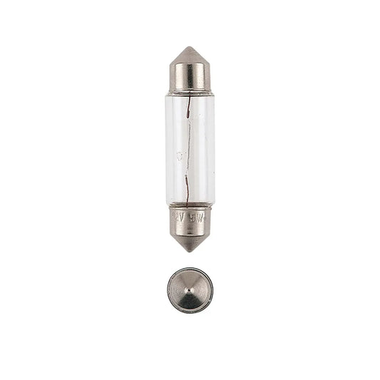 Narva 12V 5W SV8-5.8 Festoon Globe 41mm Pack Of 2