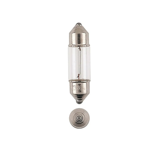 Narva 12V 3W SV7-8 Festoon Globe Pack Of 2