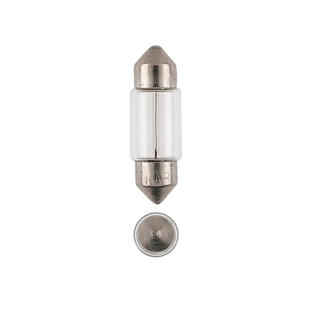 Narva 12V 10W T-10mm Festoon Globe Pack Of 2