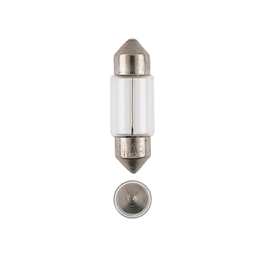 Narva 12V 10W T-10mm Festoon Globe Pack Of 2