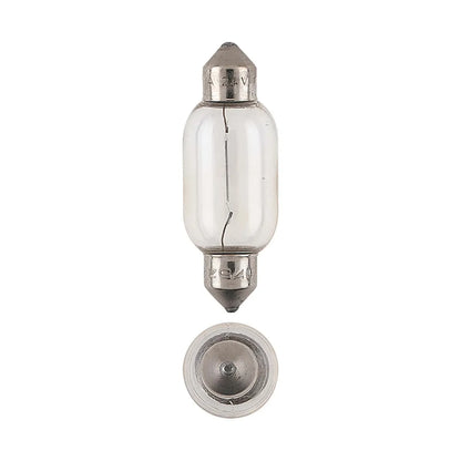 Narva 12V 18W SV8-5.8 Festoon Globe 41mm Pack Of 2