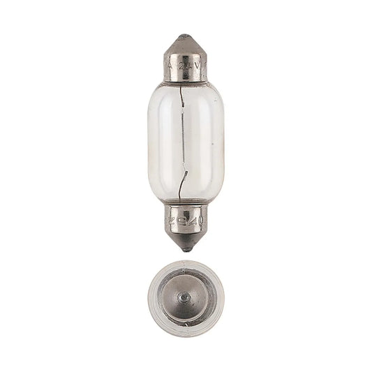 Narva 12V 18W SV8-5.8 Festoon Globe 41mm Pack Of 2