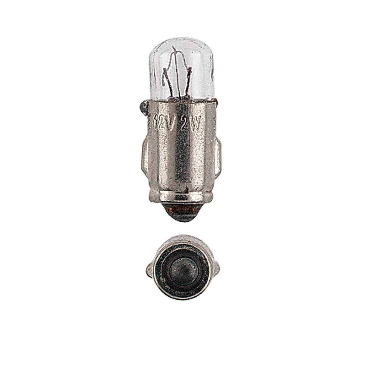 Narva 12V 2W BA7S Incandescent Globe Pack Of 2