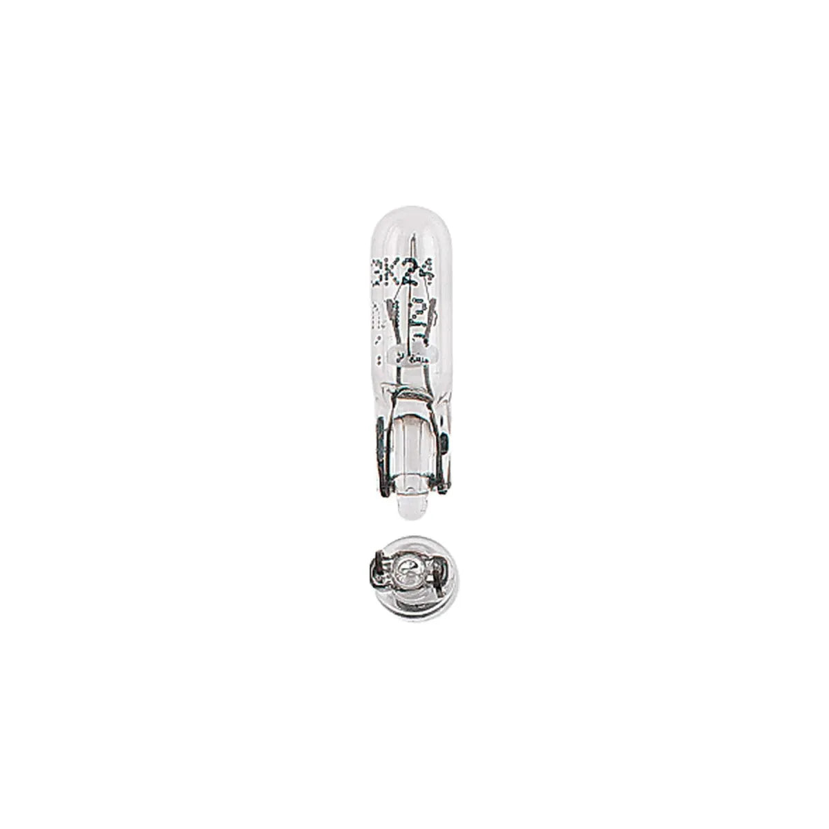 Narva 12V 1.2W W2x4.6D Wedge Globe Single