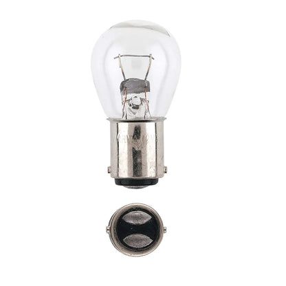 Narva 12V 21W BA15D Incandescent Globe Pack Of 2