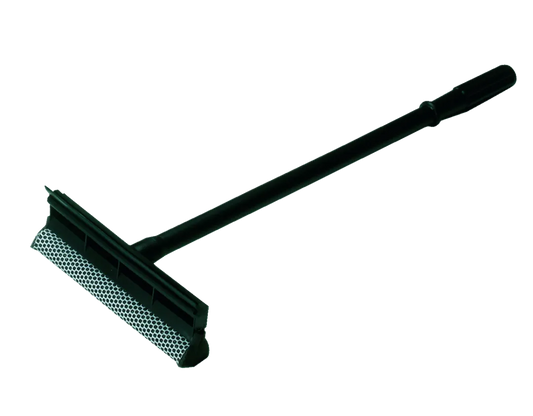 Vikan Windscreen Squeegee With Sponge 545mm Black