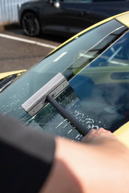Vikan Windscreen Squeegee With Sponge 545mm Black