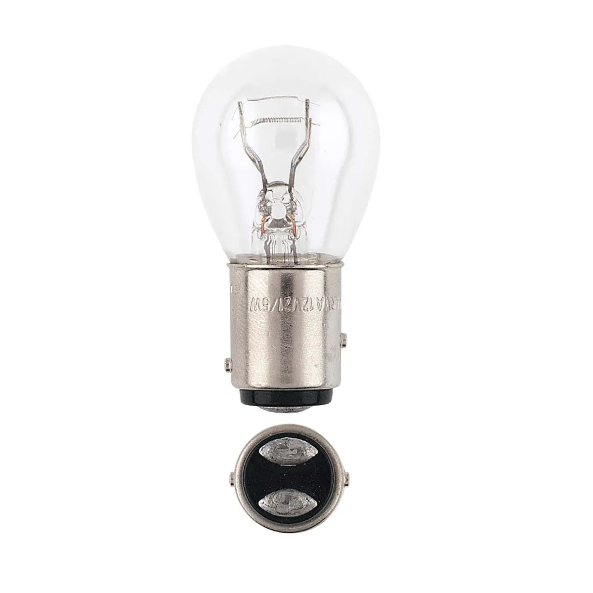 Narva 12V 21-5W BAY15D Incandescent Globe Single