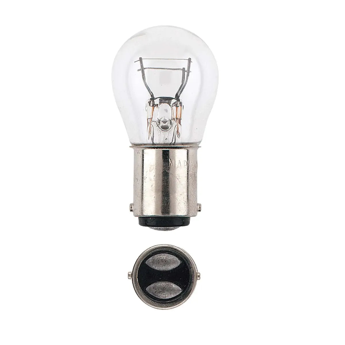 Narva 12V 20-5W BA15D Incandescent Globe Pack Of 2