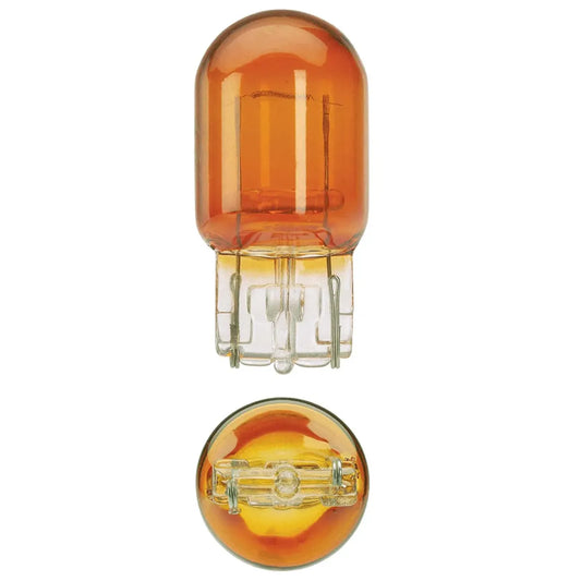 Narva 12V 21W Amber WY21W W3x16D Wedge Globe Pack Of 2