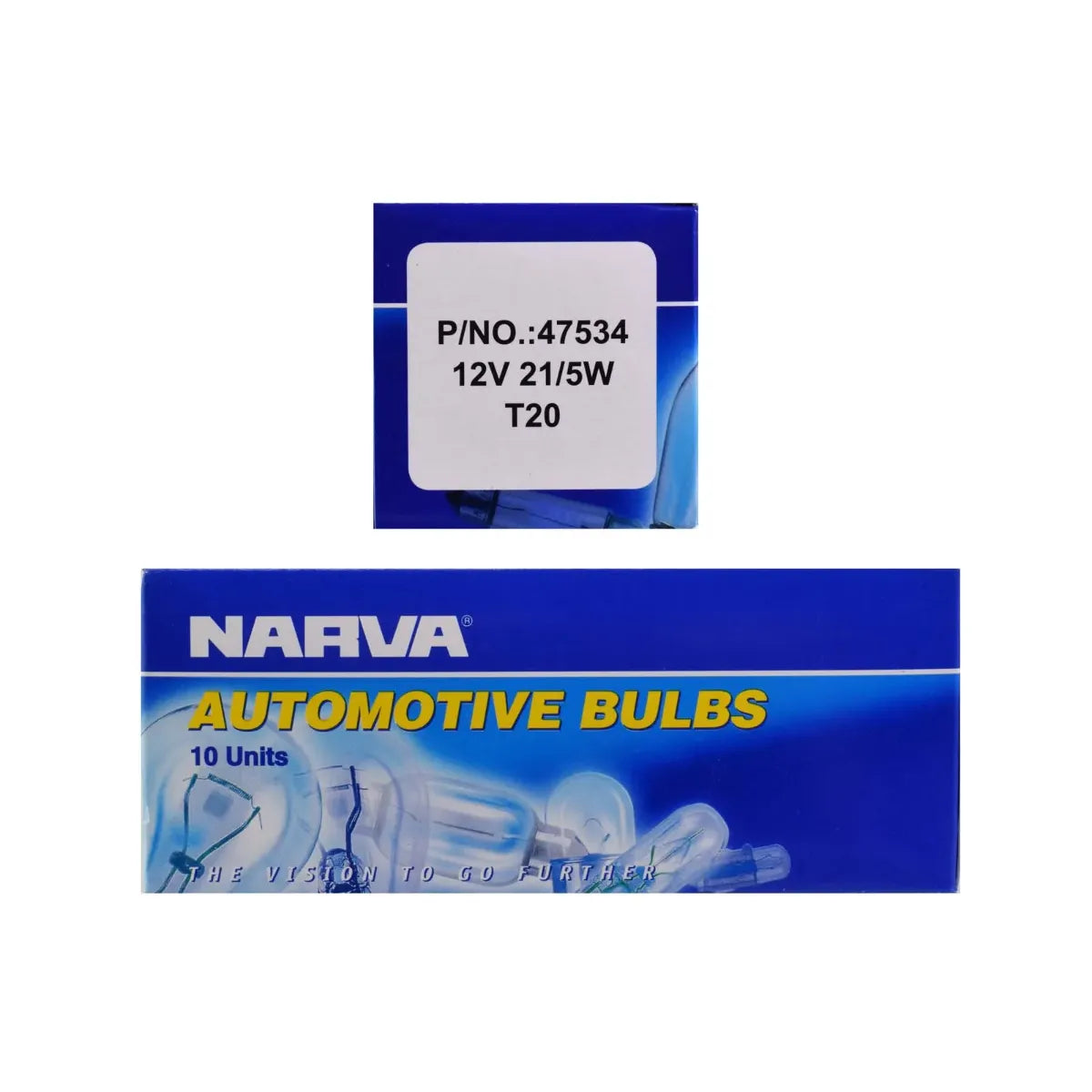 Narva 12V 21-5W W21-5W W3x16Q Wedge Globe Box Of 10