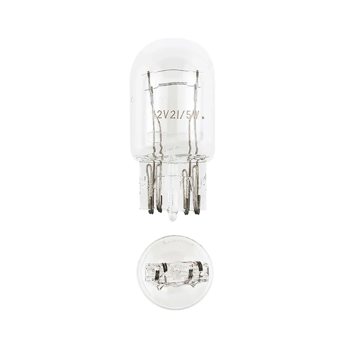 Narva 12V 21-5W W21-5W W3x16Q Wedge Globe Pack Of 2