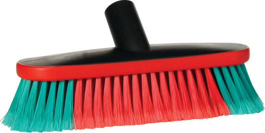 Vikan Vehicle Brush Waterfed 270mm Soft Split Black