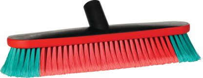 Vikan Vehicle Brush Waterfed 370mm Soft Split Black