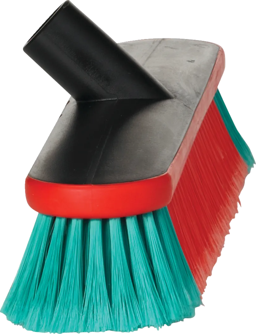 Vikan Vehicle Brush Waterfed 370mm Soft Split Black
