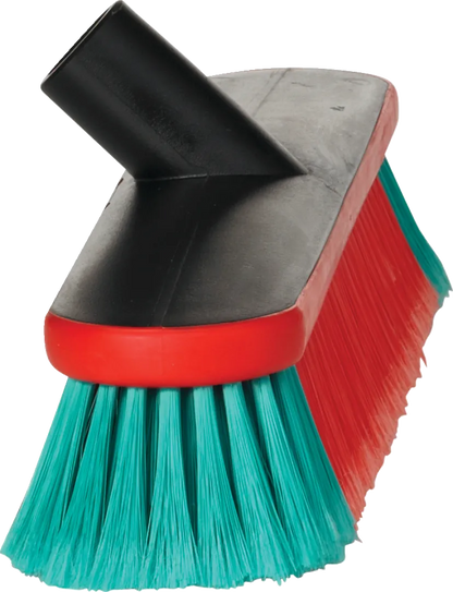Vikan Vehicle Brush Waterfed 370mm Soft Split Black
