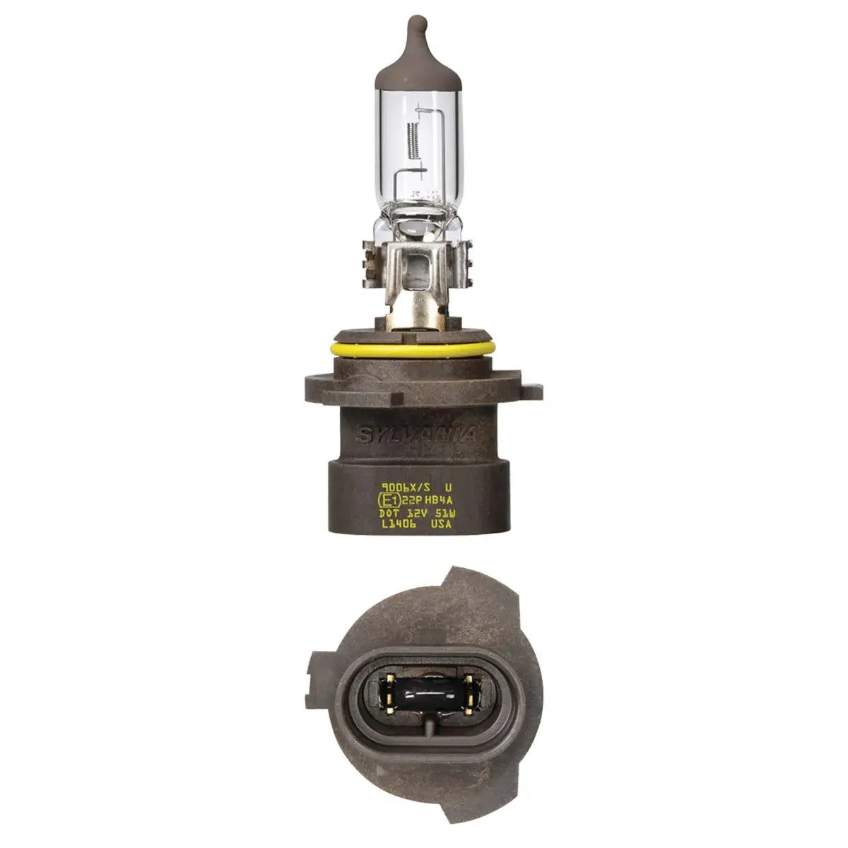 Narva HB4A 12V 51W P22D Halogen Headlight Globe