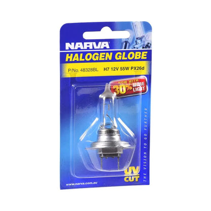 Narva H7 12V 55W Px26d Halogen Headlight Globe