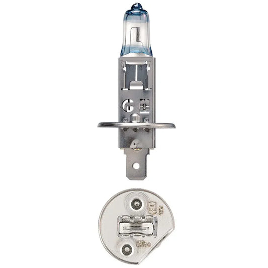 Narva H1 12V 55W Blue Plus 110 Halogen Headlight Globe