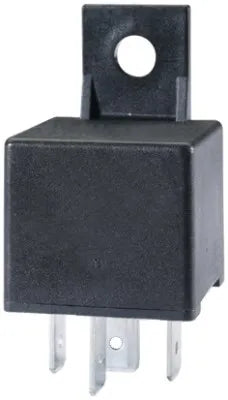 Hella Mini Relay 12V 4-Pin Normally Open 40A With Holder And Resistor